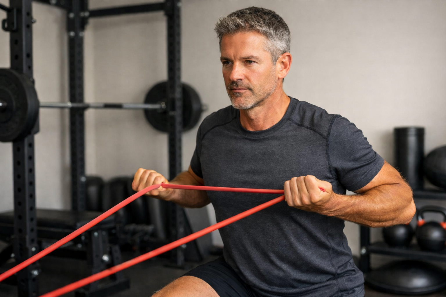 Bandes élastiques après 40 ans : pourquoi c’est l’outil idéal pour se muscler sans se blesser
