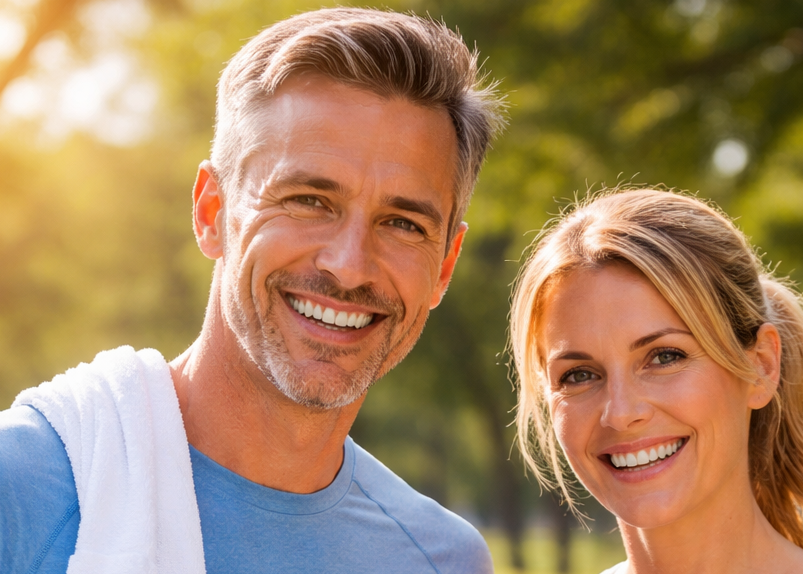 Comment retrouver la forme après 40 ans (sans régime extrême ni entraînement destructeur)