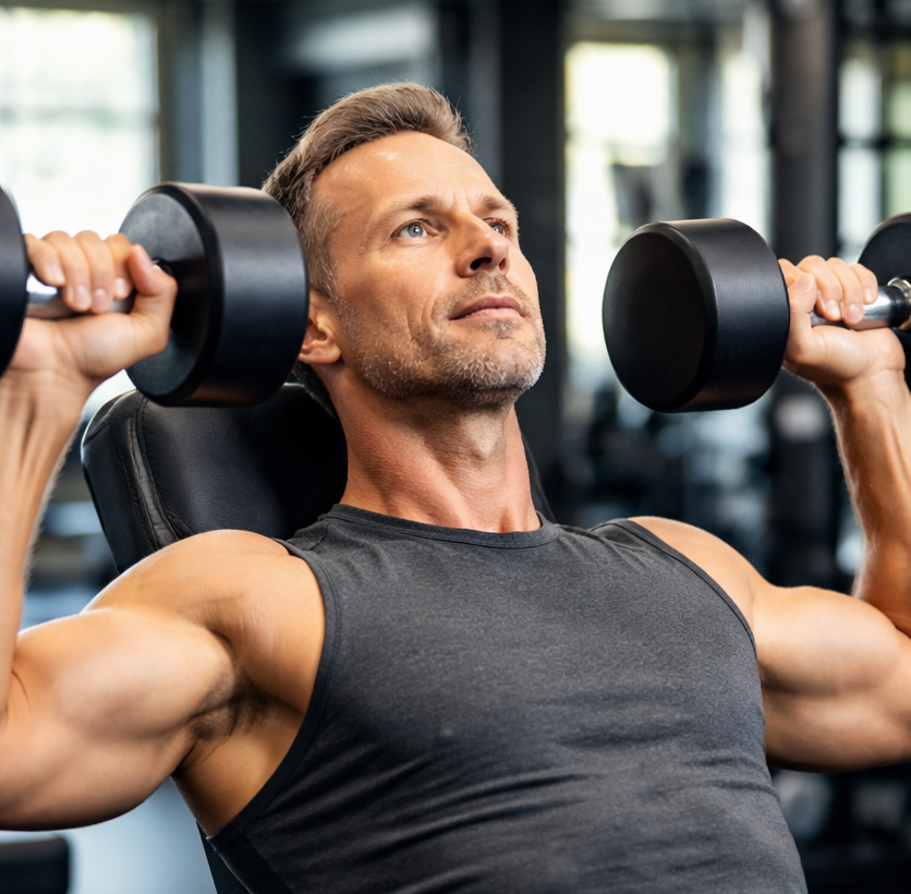 Musculation après 40 ans : le programme intelligent pour prendre du muscle sans se blesser