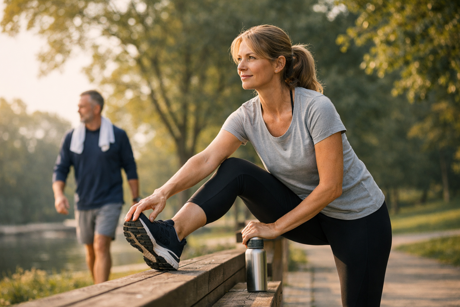 Protocole de remise en forme après 40 ans basé sur une approche durable et progressive